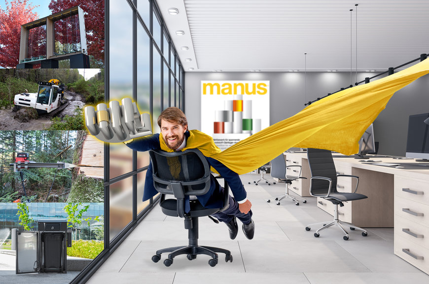 Concours manus 2023 : igus de nouveau à la recherche d'applications innovantes avec des paliers lisses polymères